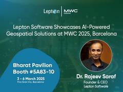 
      
      Lepton Software Showcases AI-Powered Geospatial Solutions at MWC
      
      