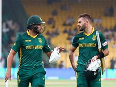 
      
      Aiden Markram exits field with hamstring discomfort
      
      