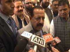 
      
      Jitendra Singh holds meeting with BJP Jammu and Kashmir MLAs 
      
      