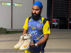 
      
      Champions Trophy: Jaskiran hopes to get autograph on...
      
      