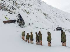 
      
      Chamoli avalanche: Rescue ops halted after heavy snowfall
      
      