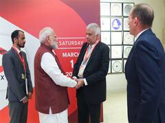 
      
      PM Modi meets 'friend' ex Sri Lankan President Wickremesinghe
      
      