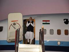 
      
      PM Modi arrives in Gujarat for three-day visit
      
      