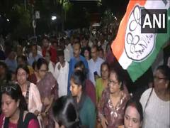 
      
      TMC protests against SFI at Jadavpur University
      
      