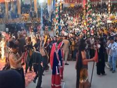 
      
      Himachal: Huge crowds gather for first international cultural par
      
      