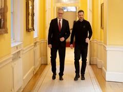 
      
      Zelenskyy meets UK PM Keir Starmer a day after Oval office clash
      
      