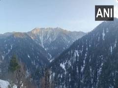 
      
      Sunshine transforms snow-covered Doda into breathtaking landscape
      
      