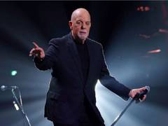 
      
      Billy Joel recovers after fall down during Connecticut concert
      
      