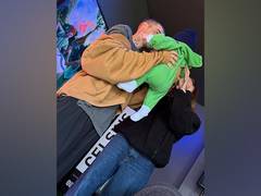 
      
      Justin Bieber celebrates 31st birthday with Hailey and son Jack
      
      