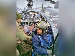 
      
      IAF Mi-17, Cheetah helicopters deployed for rescue operations
      
      