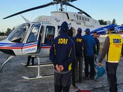 
      
      SDRF team to use thermal image camera for rescue ops
      
      