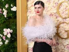 
      
      Alexandra Daddario responds to critics
      
      