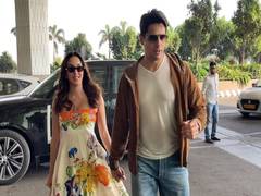 
      
      Kiara Advani, Sidharth Malhotra jet off for vacation
      
      