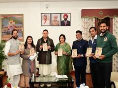 
      
      Dhami releases book focusing on struggles during freedom movement
      
      
