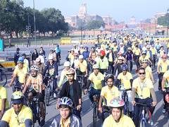 
      
      Joginder, Ramit, Anahat spread message to fight obesity
      
      