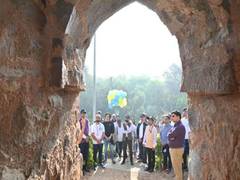 
      
      Heritage walks conducted at 25 places across country
      
      