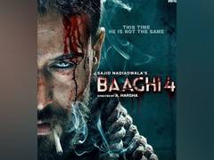 
      
      Baaghi 4: Tiger Shroff drops intense new poster on his birthday
      
      
