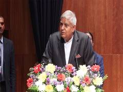 
      
      Vice President Dhankhar calls for nurturing Indian languages
      
      