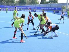 
      
      Telangana, Delhi secure victories in Division B
      
      