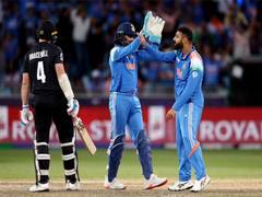 
      
      New Zealand falls to Chakravarthy ploy as India top Group A
      
      
