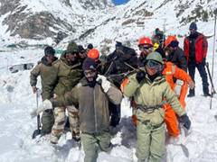
      
      Indian Army concludes search and rescue ops in Chamoli avalanche
      
      