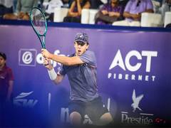 
      
       Brandon Holt clinches 2025 Bengaluru Open title
      
      