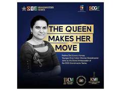 
      
      Koneru Humpy roped in as SOG Grandmaster Series brand ambassador
      
      