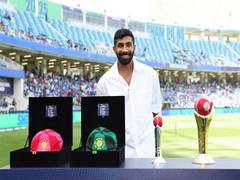 
      
      Dasgupta weighs in on Bumrah's absence in India's CT campaign
      
      