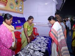 
      
      Odisha: Subhadra Shakti Mela concludes with over Rs 5 cr business
      
      