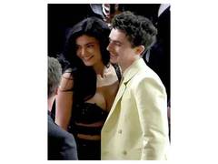 
      
      Timothee, Kylie Jenner make stylish splash at the 2025 Oscars
      
      