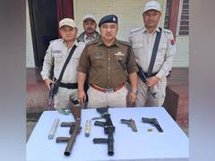 
      
      20 illegally held weapons surrendered in Manipur
      
      