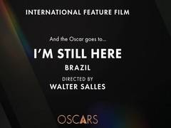 
      
      'I'm Still Here' from Brazil wins Oscar for Best...
      
      
