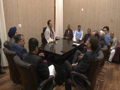 
      
      J-K Budget Session to begin today; BJP holds MLA meeting
      
      