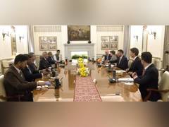 
      
      EAM S Jaishankar meets with Belgium’s foreign minister, Maxime Pr
      
      