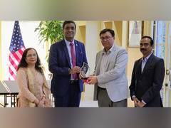 
      
      Madan Kumar Ghildiyal, has been appointed as the next Indian Amba
      
      