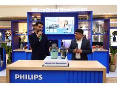 
      
      Philips Launches Revolutionary Microgrind Technology 
      
      
