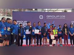 
      
      Group 108 Hosts Runathon 