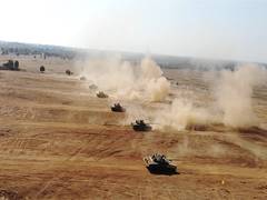 
      
      Indian Army’s Trishakti Corps conducts month-long live firing ex
      
      
