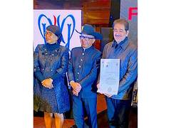 
      
      Dr. Sandeep Marwah Honoured for 40 Years in Creative Arts
      
      