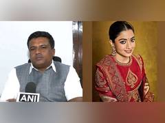 
      
      Karnataka Congress MLA Ravikumar Gowda takes dig at Rashmika 
      
      