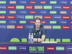 
      
      CT 2025: Smith hopes to avoid bearing spin bowling responsibility
      
      
