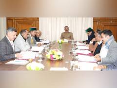 
      
      Himachal Cabinet approves Governor’s address, CAG report
      
      