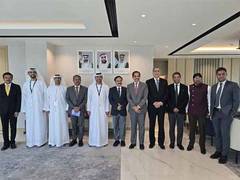 
      
      India, UAE hold talks on India-Middle East-Europe Economic Corrid
      
      