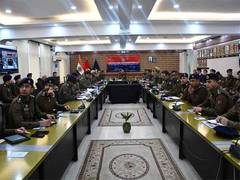 
      
      J-K DGP chairs crime and security review meeting
      
      