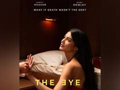 
    Shruti Haasan calls ‘The Eye’ script her perfect match
    