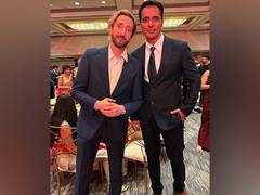 
      
      Sonu Sood congratulates Adrien Brody on winning his second Oscar
      
      