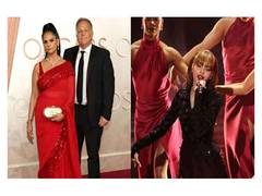 
      
      Indian designers make a statement at the 97th Academy Awards
      
      
