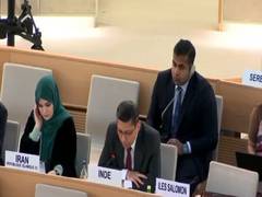 
      
      India slams UN Human Rights Chief's remarks on Kashmir
      
      