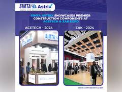 
      
      Simta Astrix Presents Innovative Architectural, Interior Products
      
      