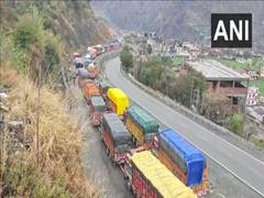 
      
      Highway closed due to landslide as weather conditions worsen
      
      